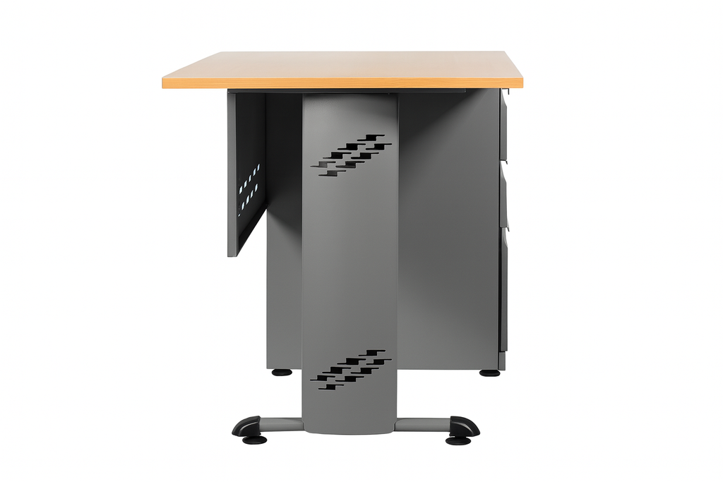 Escritorio de Oficina Gris